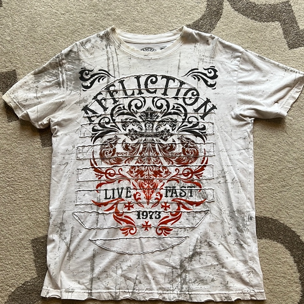Affliction shirt